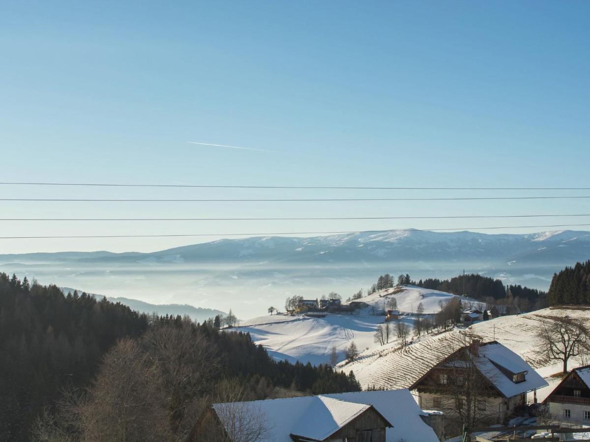 Beautiful Holiday Home In Weinebene With Sauna Posch Alpe ภายนอก รูปภาพ